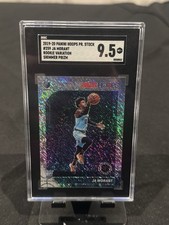2019-20 NBA Hoops Premium Stock Basketball Cards Checklist 33
