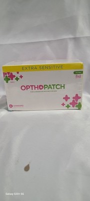 Opthopatch Eye Patches for Kids - Extra Sensitive Adhesive Girls' Design SIZE S