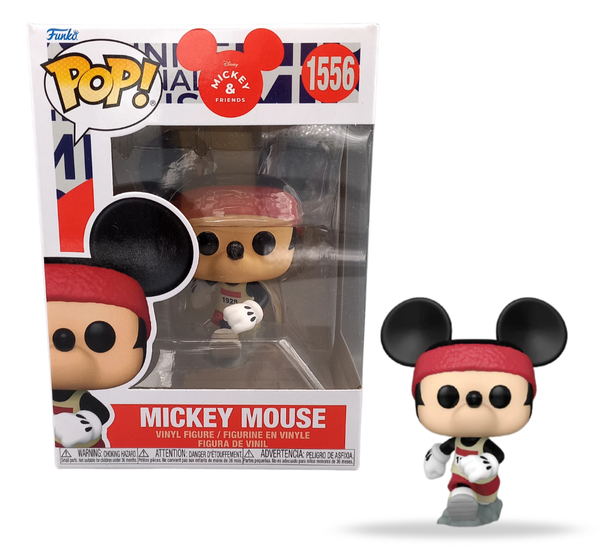 π Funko Pop Mickey Mouse 1556 Mickey & Friends Disney, Sammlerfigur Neu & Ovp-image