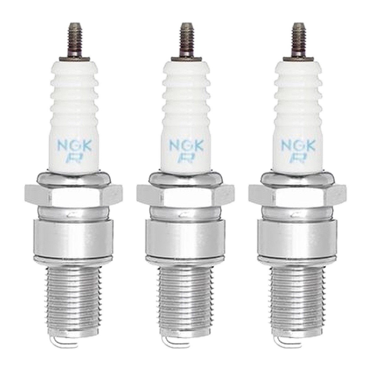 4x NGK BR8ES 5422 Bougies D’allumage Spark Plug Compatible Honda Cj 250 360 T - Image 7