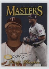 2021 Topps Finest 1997 Topps Finest Masters Torii Hunter #97FM-TH 1pr8
