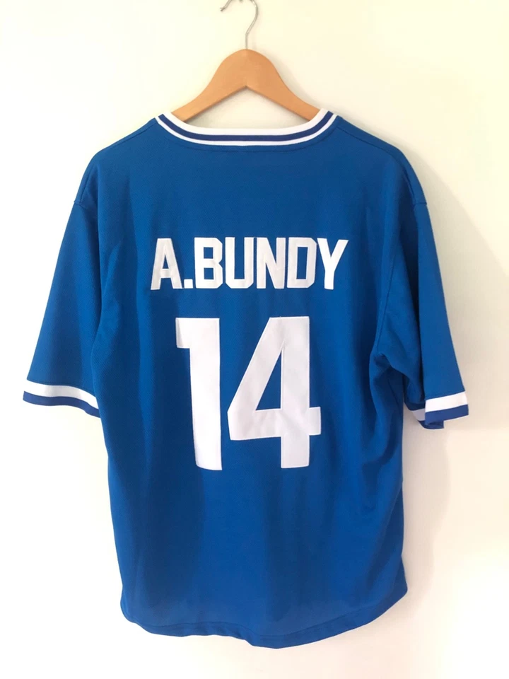 Halloween - Camiseta Al Bundy talla mediana casada con niños New Market Mallers Foto 2 de 4