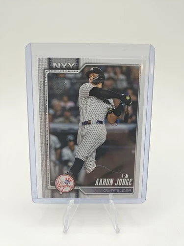 Aaron Judge 2026 Topps Series 1 Image Variation Companion Card SP - Yankees