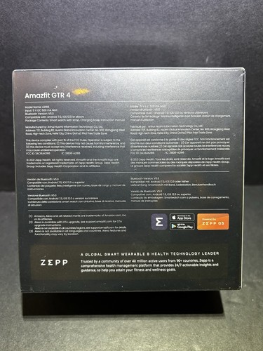 Amazfit GTR 4 smart watch - Picture 2 of 3