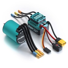 Motore SKYRC FuriaX Supa 3650 / 60A ESC brushless 2-3S per camion auto 1/10 RC