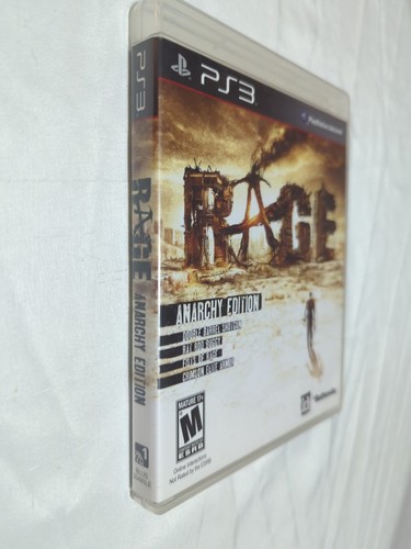 Rage Steelbook - PS3 - Jeu Occasion Pas Cher