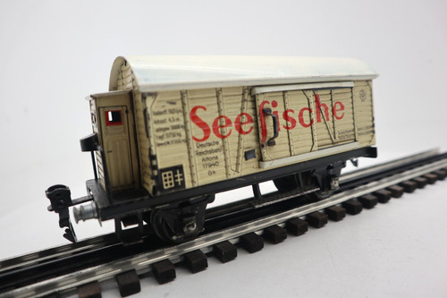 Marklin, O, #17940, Seefische Wagon Car, 15, C-7 Excellent | Zustand: Used