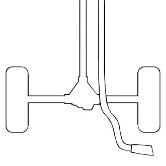 For Toyota Tacoma 05-15 Exhaust System Ultra Flo Stainless Steel Cat-Back — 第 2/3 张图片