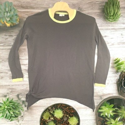 Cloth by Design Womens Size Medium Crewneck Oversized Tunic Casual Vacation Top