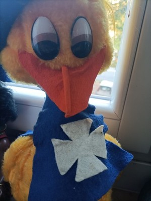 duck cloth musketeer lenches plush 40cm
