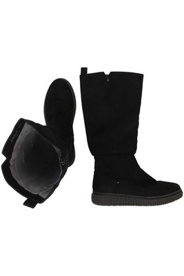 Jana Stiefel Damen Boots Damenstiefel Winterschuhe Gr. EU 39 Schwarz #gyjauc8