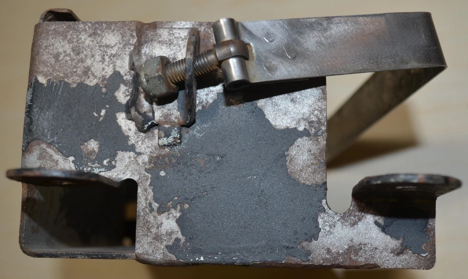 Portabaterías Sportster XLH XLCH 1961-1971 66208-70 usado Foto 4 de 4