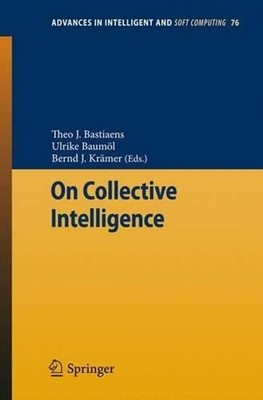 On Collective Intelligence by Theo J. Bastiaens (English) Paperback Book