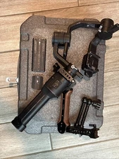 DJI Ronin-S Handheld Gimbal Bundle w/ Accessories – READ – Motor Not Working