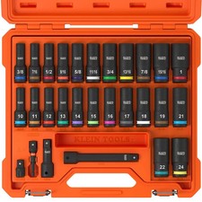 Klein Tools Knect 1/2 Inch Deep Well Impact S...