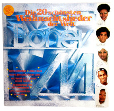 12" Vinyl - BONEY M. - Die 20 schönsten Weihnachtslieder der Welt
