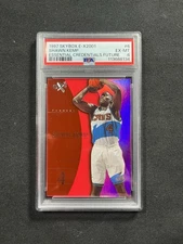 1997-98 E-X2001 Shawn Kemp #6 E-X2001 Essential Credentials Now /75 New PSA 6