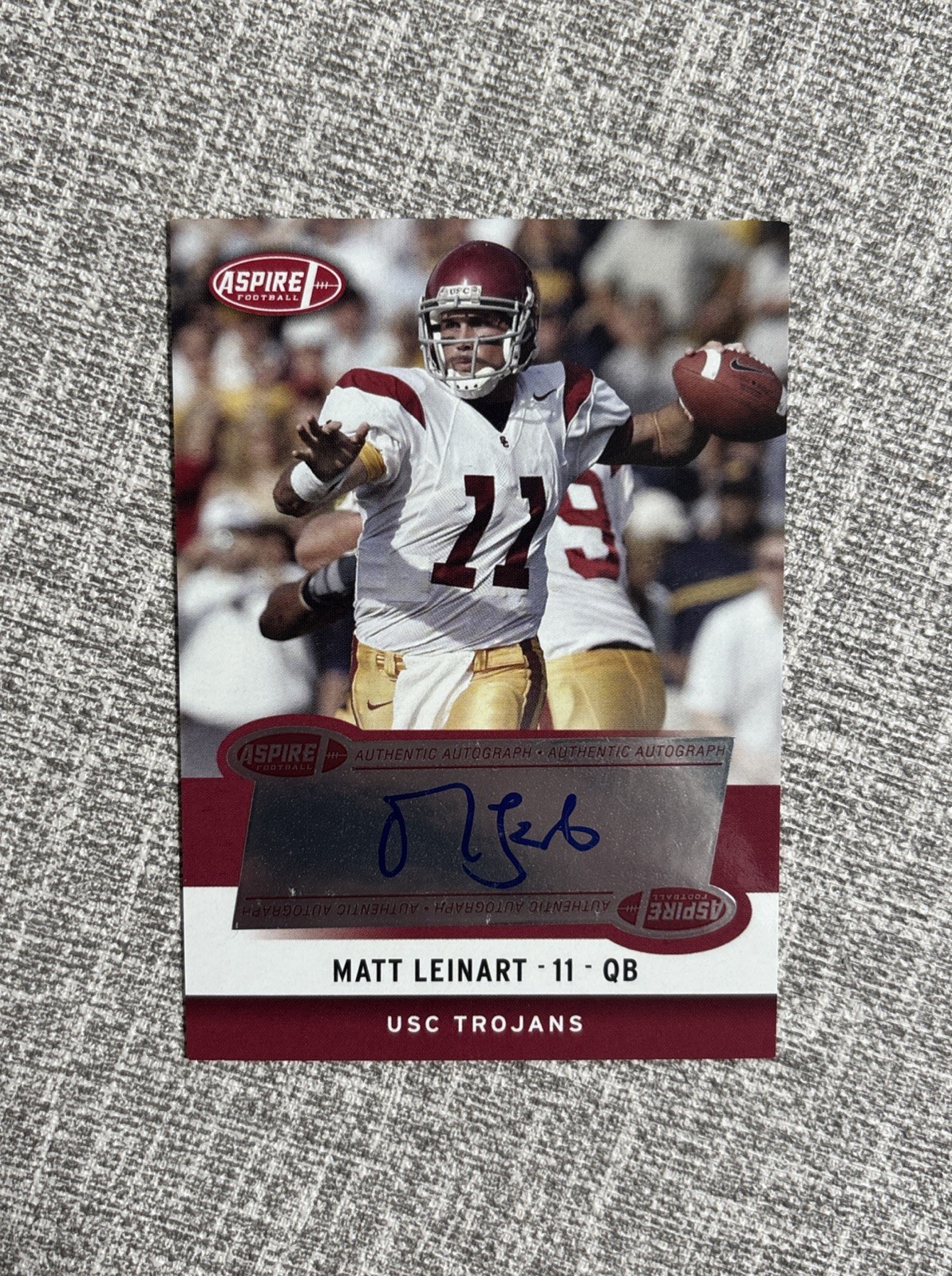 Matt Leinart SA-GE Aspire #2A Autograph