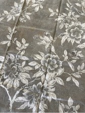 Ralph Lauren Italy 2pc Standard Shams Odeon Excellent 20 x25.5 Cotton Gray