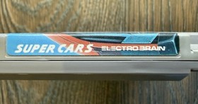 Super Cars CART ONLY (Nintendo, NES 1991) Tested Combine Shipping RARE🔥