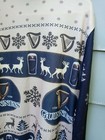 Guinness Ultra warm soft jersey knit sleep set pants & 1/4 zip pullover NWOT L — photo 3