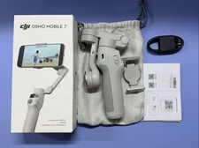 DJI Osmo Mobile 7 Smartphone 3-Axis Gimbal Stabilizer - Gray