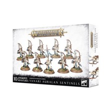 Warhammer Age of Sigmar Lumineth Realm Lords Vanari Auralan Sentinels 87-58