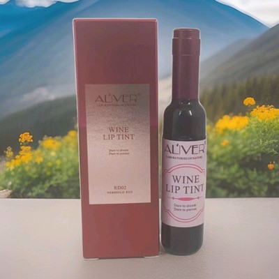 AL'IVER Wine Lip Tint, Nebbiolo Red (RD02), Make-up, Kosmetik, Beauty
