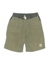 Zara Girls Green Shorts 8