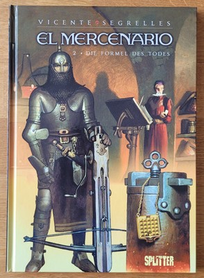 El Mercenario 2 Die Formel des Todes Vicente Segrelles 2012 [Gebunden] Neuwertig