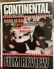Continental Film Review 1977 The Spy Who Loved Me James Bond cover French Scene