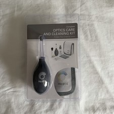 Pro Optic Complete Optics Care and Cleaning Kit For Camera Lens, Filters, Glass