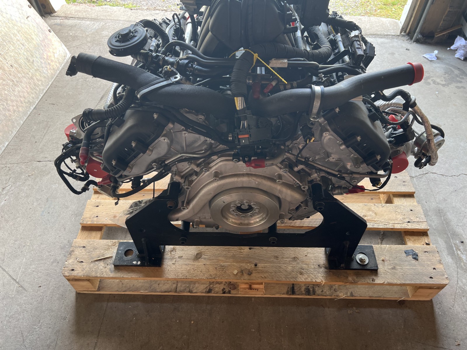 2019-2021 Mclaren 600LT V8 COMPLETE ENGINE MOTOR BLOCK TURBO HARNESS INTAKE