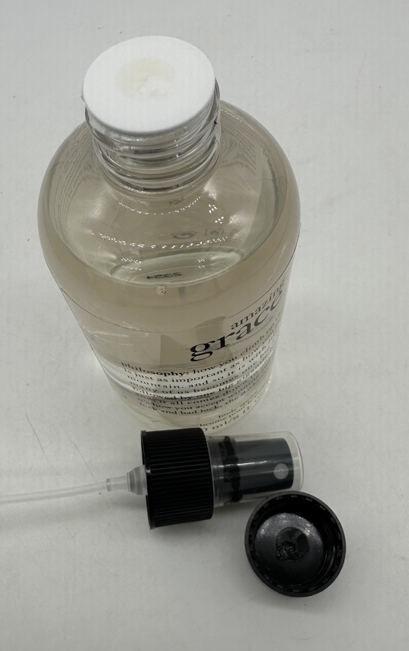 PHILOSOPHY AMAZING GRACE PERFUMED BODY SPRITZ 8 FL OZ ~ BRAND NEW SEALED W/PUMP