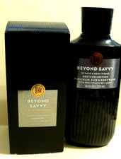 Bath  Body Works "BEYOND SAVVY" 3-in1 hair, face  body wash, cologne X2