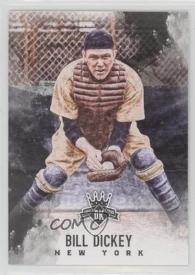 2017 Panini Diamond Kings Variation Bill Dickey (Catcher's Gear) #2 HOF 0e3