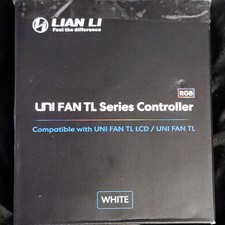 LIAN LI UNI FAN TL Series Controller RGB White 12TL-CONT3W Controller