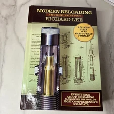 Modern Reloading 2nd Edition by Richard Lee 2014 Revised Rifle Handgun Data Book
