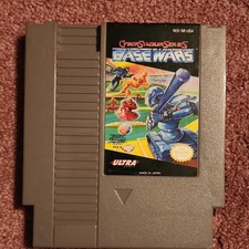 Ultra Games Cyber Stadium Series: BaseWars for Nintendo NES NTSC-U/C (Cartridge)