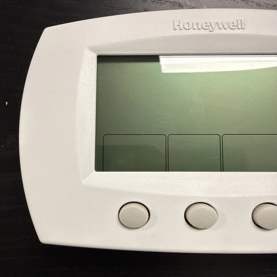 Termostato digital programable Honeywell TH6110D1021 FocusPro probado Foto 2 de 4