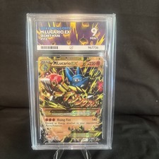M Lucario EX (Secret) 113/111 XY - Furious Fists Holo on eBay