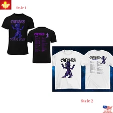 Caifanes Band 2025 Tour Shirt Classic