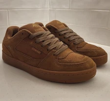 Emerica Mute Brown Gum Mens Size 9 Skateboarding ES Spitfire Baker