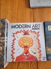 Modern Art Board Game (New) by Reiner Knizia