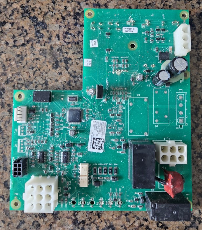 Control Products 6219D000-99 11-0575-04  OEM Control Board