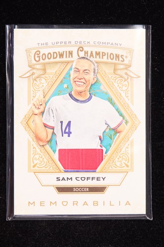 Sam Coffey 2025 Upper Deck Goodwin Champions Memorabilia Patch [hdb37