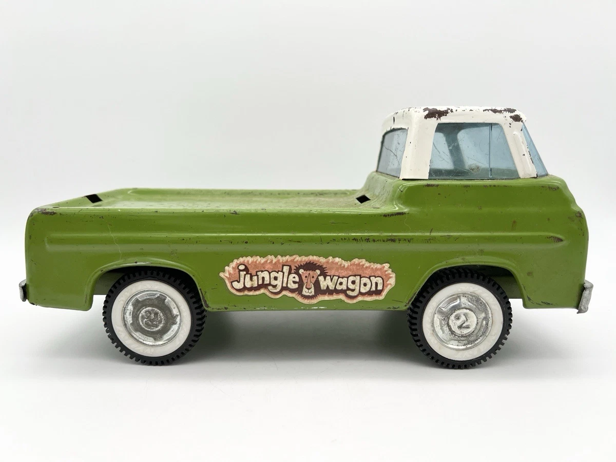 Nylint Ford Pressed Steel Vintage Manufacture Diecast Cars, Trucks