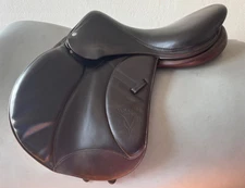 17.5" Voltaire Palm Beach PRO Saddle - 2A - 2016 - Full Buffalo