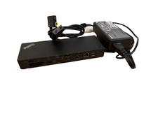 Lenovo ThinkPad Thunderbolt 3 Dock Gen 2 135W Docking Station - Black...