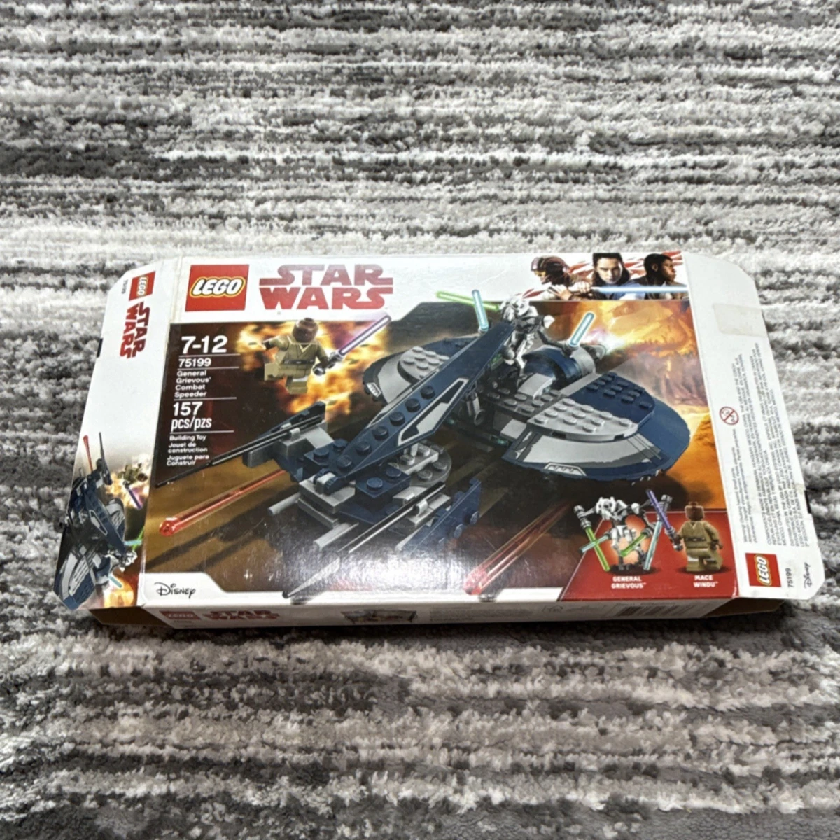 General Grievous' Combat Speeder Box General Grievous LEGO (R